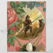 Vintage 1880's Fireman Firefighter Cover (Front)