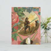 Vintage 1880's Fireman Firefighter Cover (Standing Front)