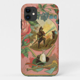 Vintage 1880's Fireman Firefighter Cover