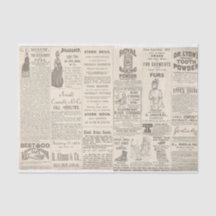 Vintage 1889 Advertisements