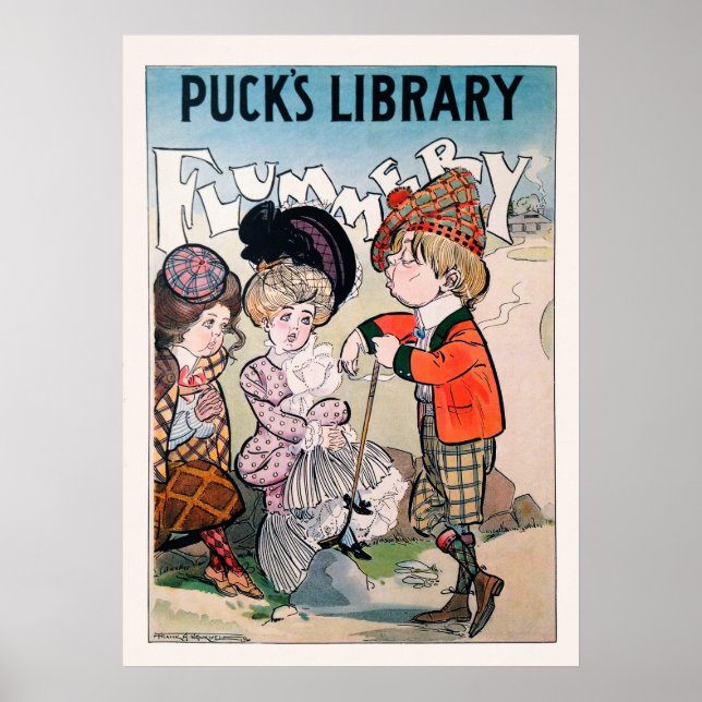 Vintage 1902 Golf Print (Front)