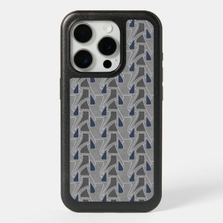 Vintage 1904 Nouveau Deco Abstract by Olbrich - iPhone 15 Pro Case