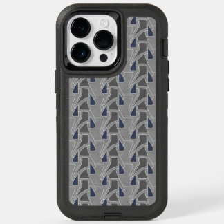 Vintage 1904 Nouveau Deco Abstract by Olbrich - OtterBox iPhone 14 Pro Max Case