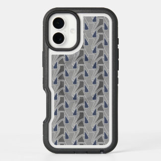 Vintage 1904 Nouveau Deco Abstract by Olbrich -  iPhone 16 Plus Case