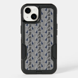 Vintage 1904 Nouveau Deco Abstract by Olbrich -  OtterBox iPhone 14 Case