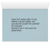 Vintage 1910s funny ice skating cartoon (Inside Horizontal (Bottom))