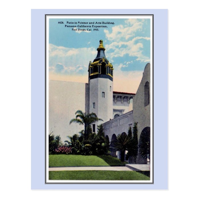 Vintage 1915 Panama California Expo San Diego 26 Postcard