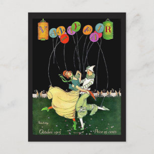 Vintage 1915 Vanity Fair Magazine Cover Postcard