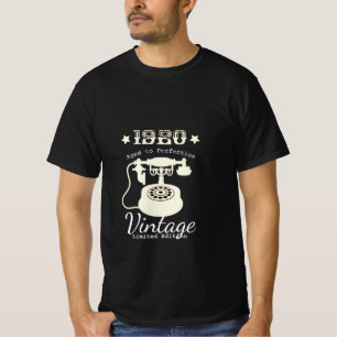 Vintage 1920 Classic Rotary phone T-Shirt