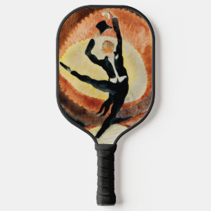 Vintage 1920 In Vaudeville Dancer Charles Demuth Pickleball Paddle