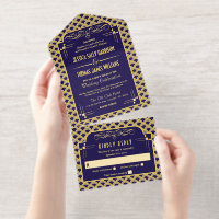 Vintage 1920's Art Deco Gatsby Wedding Collection