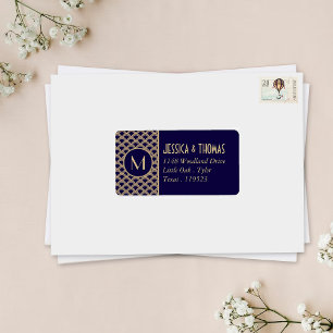 Vintage 1920's Art Deco Gatsby Wedding Collection Label