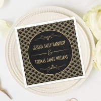 Vintage 1920's Art Deco Gatsby Wedding Collection