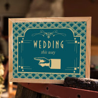 Vintage 1920's Art Deco Gatsby Wedding Collection