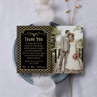 Vintage 1920's Art Deco Gatsby Wedding Photo