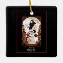 Vintage 1920s Art Deco Lady & Christmas Gifts
