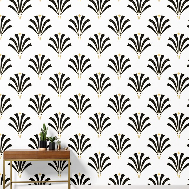 1920s art deco wallpaper