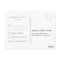 Vintage 1920s art deco simple RSVP