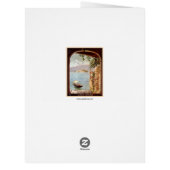 Vintage 1920s Lago d'Orta Italian travel poster (Back)