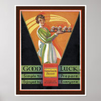 VINTAGE 1920s RECYCLED ART COOKING BROCHURE