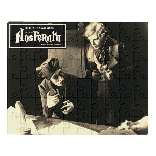 Vintage 1922 Nosferatu Puzzle (Puzzle Horizontal)