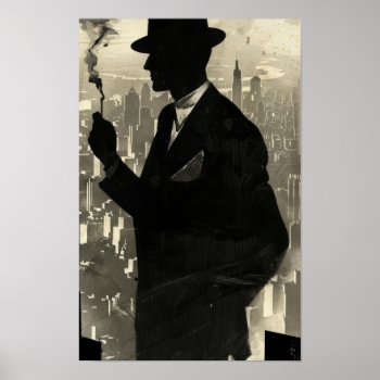 Vintage 1922 The Rich Man's Classic Car Poster by RadiantRelics at Zazzle