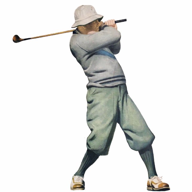 Vintage 1927 Acrylic Desk Sculpture (Front)