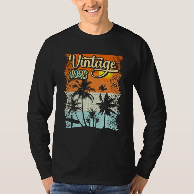 Vintage 1928 T-Shirt (Front)