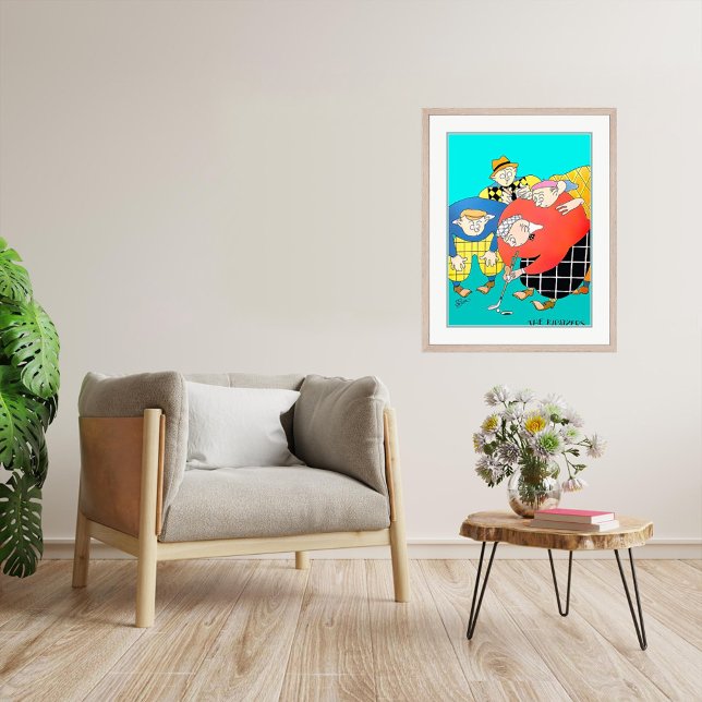 Vintage 1930 Golf Print (Creator Uploaded)