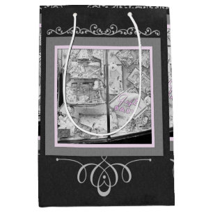 Vintage 1930's Baby Store Window Clothes Dolls Medium Gift Bag