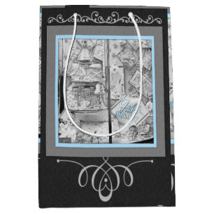 Vintage 1930's Baby Store Window Clothes Dolls Medium Gift Bag