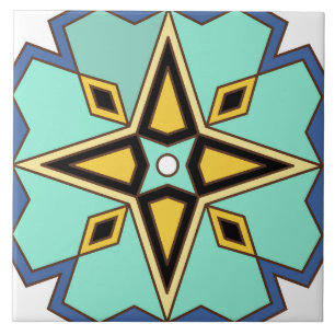 Vintage 1930s Catalina Island Tile