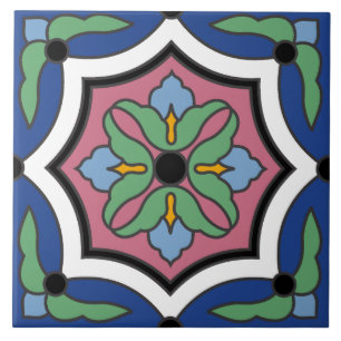 Vintage 1930s Catalina Island Wrigley Tile