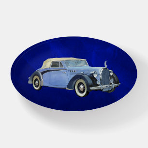 Vintage 1930's Convertible Roadster Car Paperweight