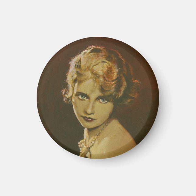 Vintage 1930's Fashion Magnet (Front)