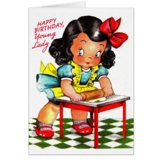 Best Of 44 Birthday Card Young Lady