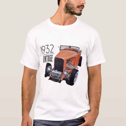 Vintage 1932 Roadster T_Shirt