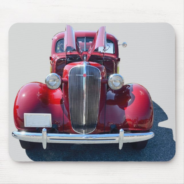 Vintage 1936 Chevrolet Mouse Pad (Front)