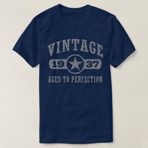 Vintage 1937 T_Shirt