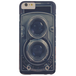 Vintage 1940s Camera Closeup Barely There iPhone 6 Plus Case