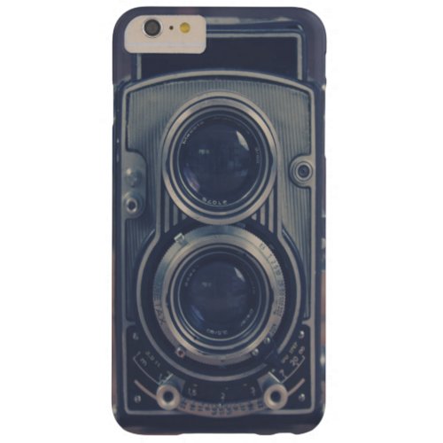Vintage 1940s Camera Closeup Barely There iPhone 6 Plus Case