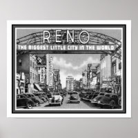 Vintage 1940's Reno Nevada