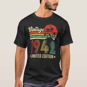 Vintage 1942 80th Birthday T-Shirt
