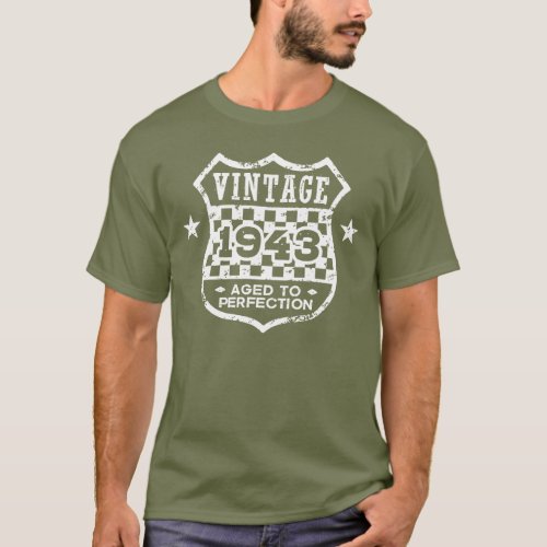 Vintage 1943 T_Shirt