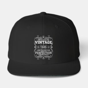 Vintage 1945 80th Birthday Aged To Perfection Visor