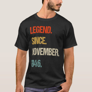 vintage 1946 77th birthday retro 77 years old T-Shirt