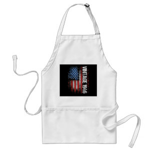 Vintage 1946 80th Birthday Gifts 80 Years Old Amer Adult Apron