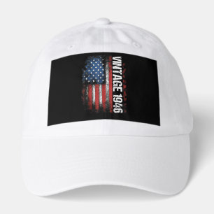 Vintage 1946 80th Birthday Gifts 80 Years Old Amer Hat
