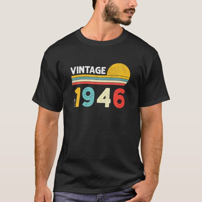 Vintage 1946 T-Shirt (Front)