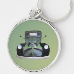 Vintage 1947 GMC Pickup Truck Key Ring